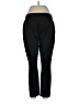 metaphor Solid Black Active Pants Size 12 - photo 2