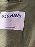 Old Navy Solid Green Raincoat Size 2T - photo 3