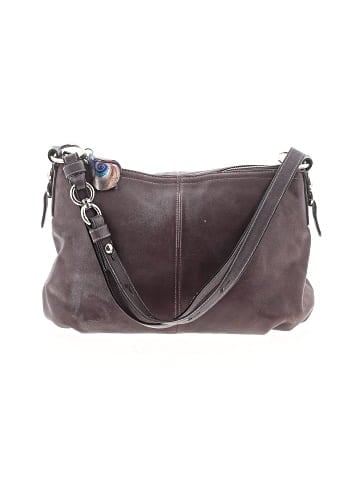 Coach Leather Shoulder Bag (view 1)