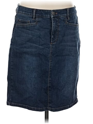 J.Jill Denim Skirt (view 1)