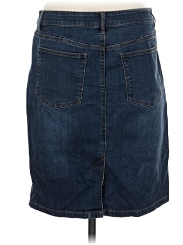 J.Jill Denim Skirt (view 2)
