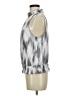 Allison Joy Silver Sleeveless Blouse Size M - photo 5
