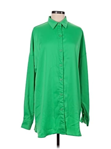 Nasty Gal Inc. Long Sleeve Blouse (view 1)