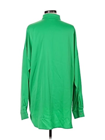 Nasty Gal Inc. Long Sleeve Blouse (view 2)