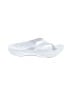Assorted Brands White Flip Flops Size 7 - photo 1