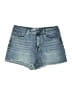 YMI Blue Denim Shorts Size 9 - photo 1