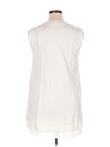 LOGO by Lori Goldstein Sleeveless Blouse (view 2)