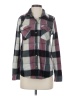 O'Neill 100% Polyester Plaid Burgundy Fleece Size S - photo 1