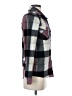 O'Neill 100% Polyester Plaid Burgundy Fleece Size S - photo 4