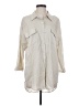 Halogen Ivory 3/4 Sleeve Button-Down Shirt Size S - photo 1