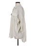 Halogen Ivory 3/4 Sleeve Button-Down Shirt Size S - photo 5