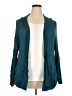 Torrid Teal Cardigan Size 2X Plus (2) - photo 1