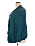 Torrid Teal Cardigan Size 2X Plus (2) - photo 5