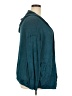 Torrid Teal Cardigan Size 2X Plus (2) - photo 4