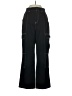 RSQ 100% Cotton Black Cargo Pants Size XS - photo 1