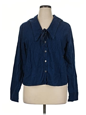 Velvet Heart Long Sleeve Blouse (view 1)