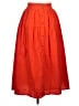 Sim & Sam 100% Cotton Solid Red Casual Skirt Size M - photo 1