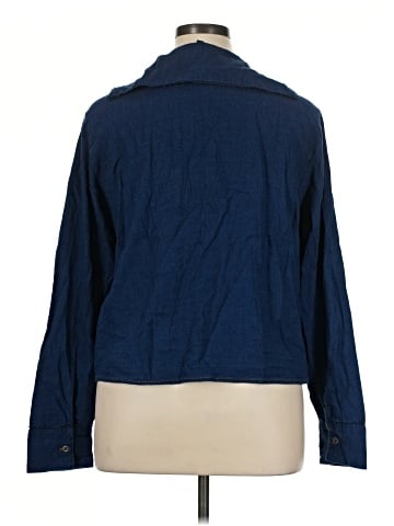 Velvet Heart Long Sleeve Blouse (view 2)