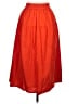 Sim & Sam 100% Cotton Solid Red Casual Skirt Size M - photo 2