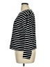 J.Crew Factory Store 100% Cotton Stripes Black Pullover Sweater Size XL - photo 5