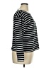 J.Crew Factory Store 100% Cotton Stripes Black Pullover Sweater Size XL - photo 4