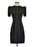 Express Stripes Black Cocktail Dress Size 0 - photo 1