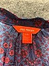 Joe Fresh 100% Polyester Blue Sleeveless Blouse Size L - photo 7