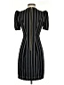 Express Stripes Black Cocktail Dress Size 0 - photo 2