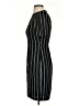 Express Stripes Black Cocktail Dress Size 0 - photo 5