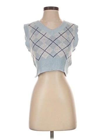 Ultra Flirt Sweater Vest (view 1)