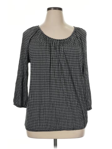 MICHAEL Michael Kors 3/4 Sleeve Blouse (view 1)