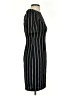 Express Stripes Black Cocktail Dress Size 0 - photo 4