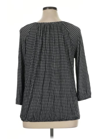 MICHAEL Michael Kors 3/4 Sleeve Blouse (view 2)