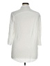 XCVI 100% Rayon White 3/4 Sleeve Button-Down Shirt Size XL - photo 2