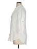 XCVI 100% Rayon White 3/4 Sleeve Button-Down Shirt Size XL - photo 5