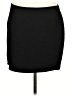 Bailey 44 Solid Black Casual Skirt Size L - photo 1