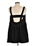 Unbranded 100% Polyester Solid Black Casual Dress Size M - photo 2