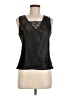 Cinema Etoile 100% Polyester Black Sleeveless Blouse Size M - photo 1