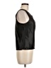 Cinema Etoile 100% Polyester Black Sleeveless Blouse Size M - photo 4