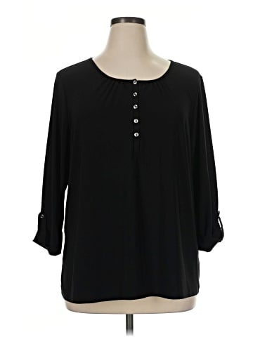 Cj Banks 3/4 Sleeve Blouse (view 1)