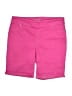 Chico's Solid Pink Shorts Size Lg (2.5) - photo 1