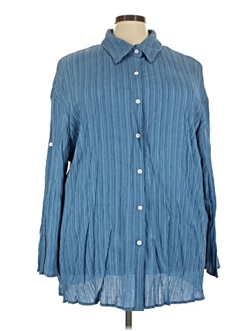 BLOOMCHIC Long Sleeve Blouse (view 1)