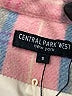Central Park West Plaid Pink Coat Size S - photo 6