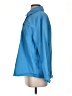 Zara Blue Raincoat Size S - photo 5