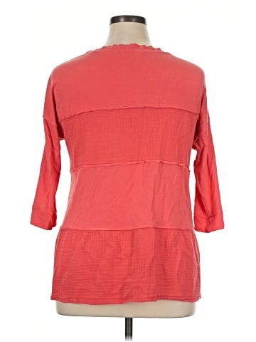 Soft Surroundings 3/4 Sleeve Blouse (view 2)