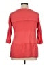 Soft Surroundings Red 3/4 Sleeve Blouse Size XL - photo 2