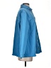 Zara Blue Raincoat Size S - photo 4