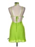 ASOS Design 100% Polyester Green Cocktail Dress Size 8 - photo 2