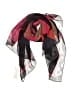 Carlisle 100% Silk Burgundy Silk Scarf One size - photo 1