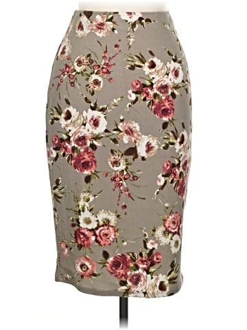 Madras Casual Skirt (view 1)